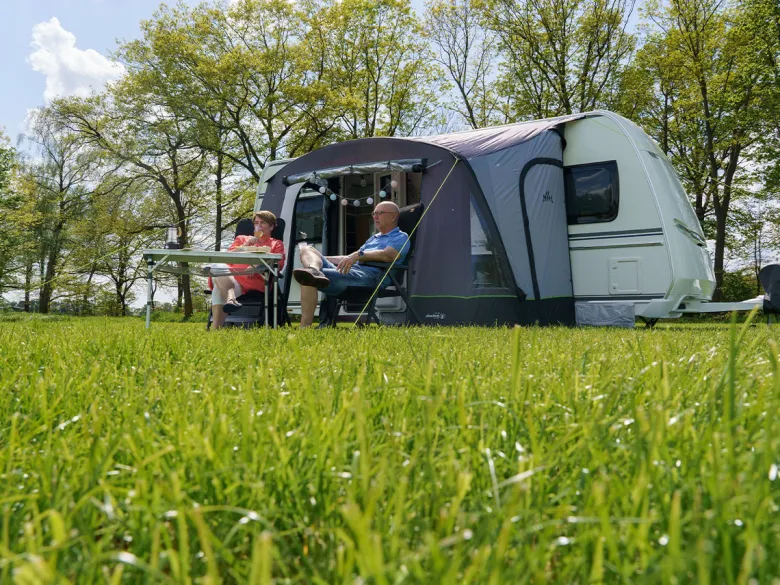 Tweedekans Obelink Rio 320 Easy Air caravan en camper voortent