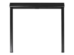Tweedekans Obelink Velum combirollo black - 75 x 70 cm