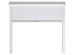 Tweedekans Obelink Velum combirollo grey - 110 x 70 cm