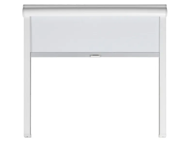 Tweedekans Obelink Velum combirollo grey - 110 x 70 cm
