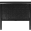 Tweedekans Obelink Velum combirollo black - 140 x 80 cm