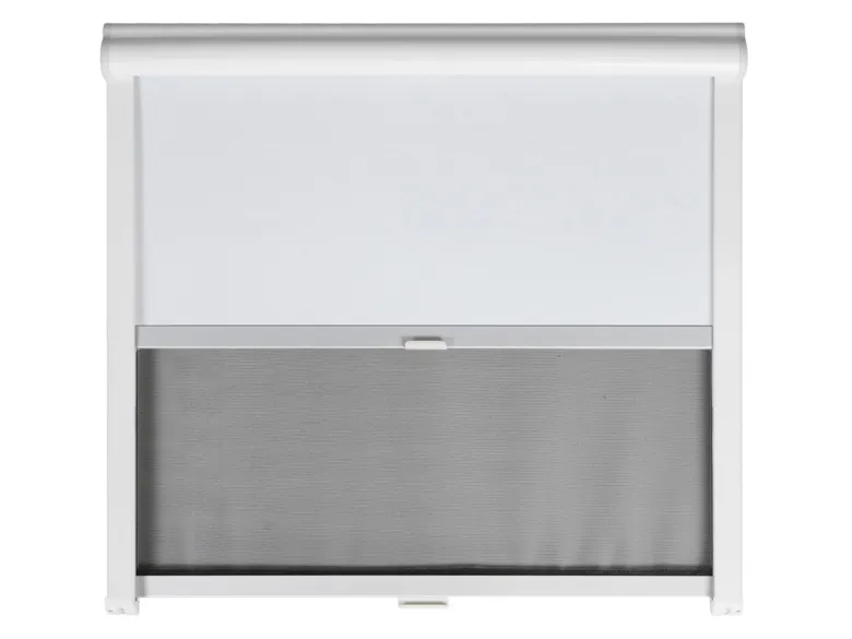 Tweedekans Obelink Velum combirollo grey - 140 x 80 cm