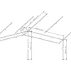 Tweedekans Piper voortentframe PowerGrip staal 28 mm maat 11 - 20