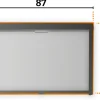 Tweedekans Remis Remiflair I combirollo cream - 87 x 65,5 cm