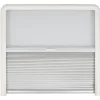 Tweedekans Remis Remiflair IV combirollo grey - 71,4 x 65 cm