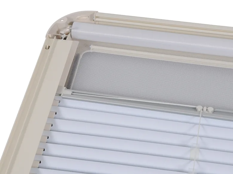 Tweedekans Remis Remiflair IV combirollo grey - 71,4 x 65 cm