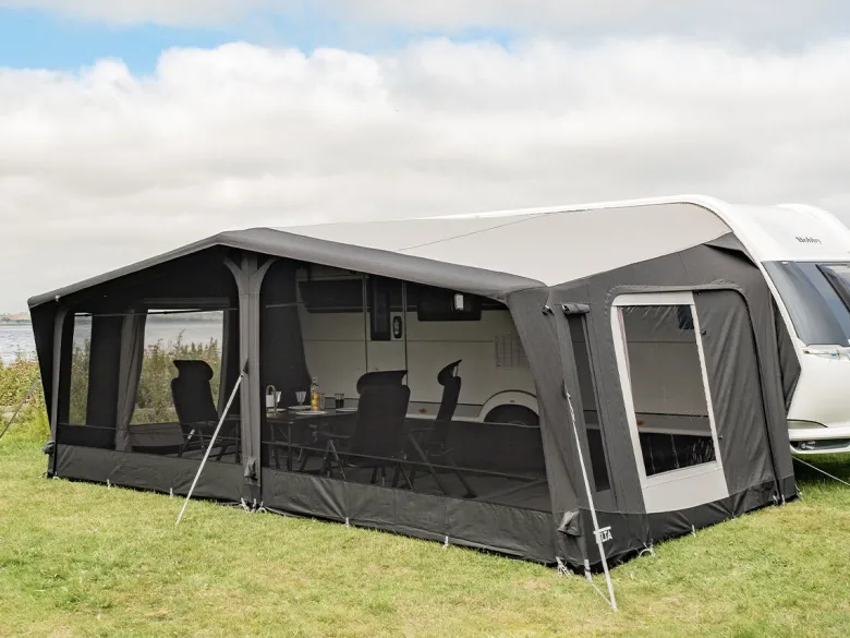 Tweedekans Telta Apex Maat 15 (1000 - 1025 cm) opblaasbare caravanvoortent