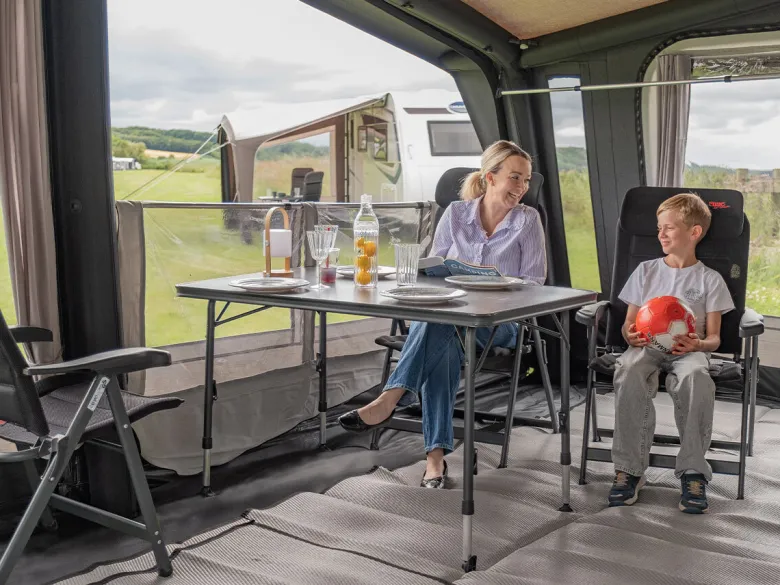 Tweedekans Telta Apex Maat 15 (1000 - 1025 cm) opblaasbare caravanvoortent