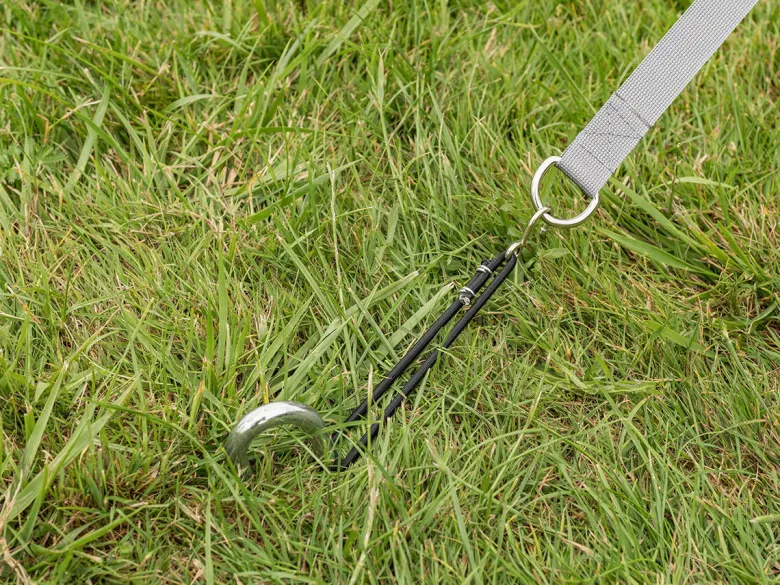 Tweedekans Telta Apex Maat 15 (1000 - 1025 cm) opblaasbare caravanvoortent