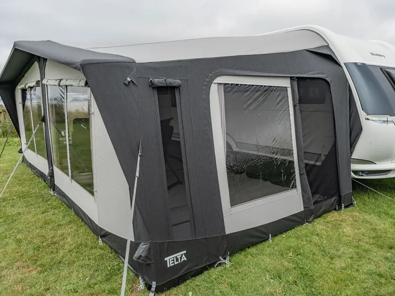 Tweedekans Telta Apex Maat 15 (1000 - 1025 cm) opblaasbare caravanvoortent