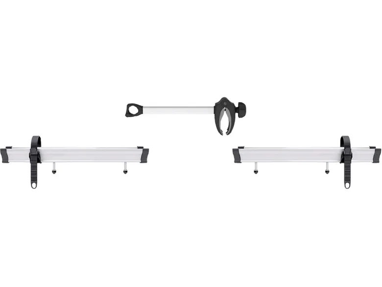Tweedekans Thule Caravan Superb grijze 3e wielgoot