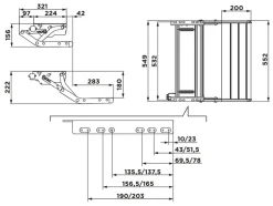 Tweedekans Thule Omni-Step Manual 550 opstap