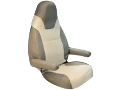 Tweedekans Via Mondo Ducato X290-X250 stoelhoezen - Taupe