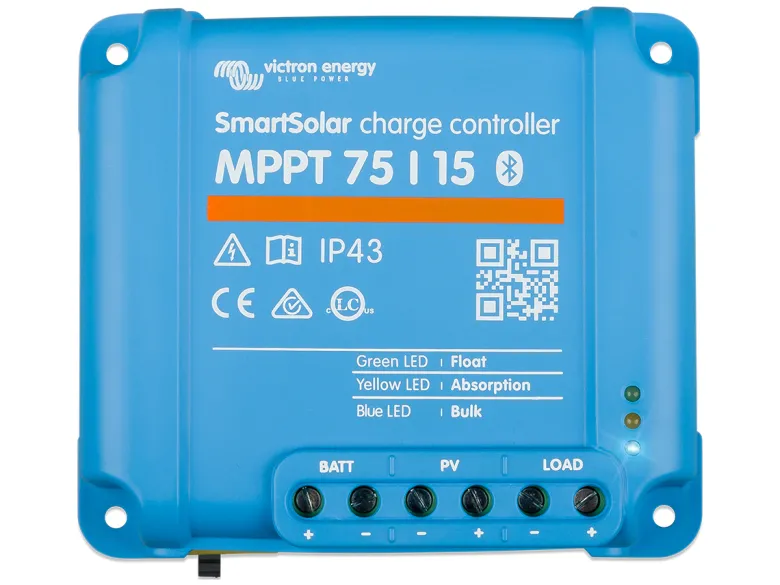 Tweedekans Victron SmartSolar MPPT 75/15 laadregelaar