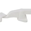 Tweedelige lange deurwervel - white