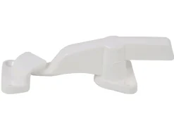 Tweedelige lange deurwervel - white