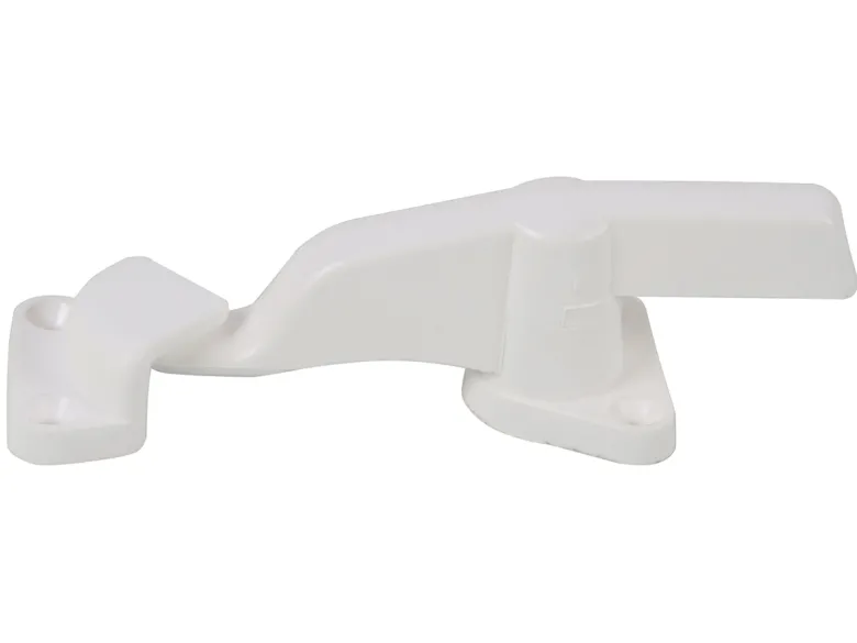 Tweedelige lange deurwervel - white