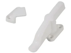 Tweedelige lange deurwervel - white