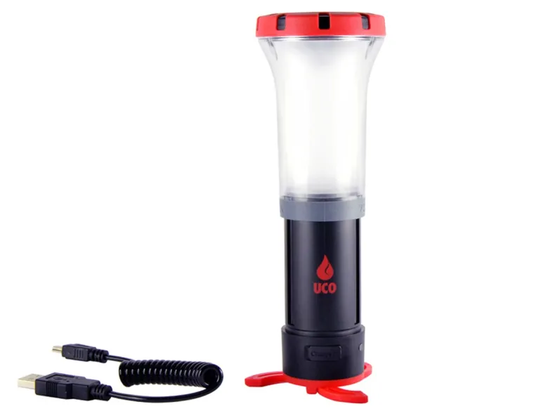 Uco ARKA USB charger+lamp+zaklamp