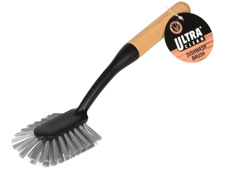 Ultra Clean bamboe afwasborstel