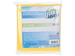 UltraClean set van 6 schoonmaakdoeken