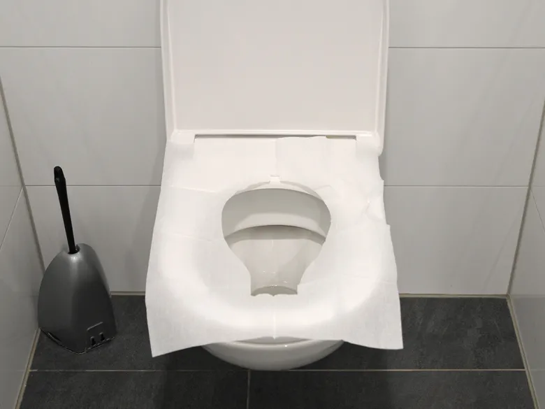 Ultra Clean toiletbril dekje