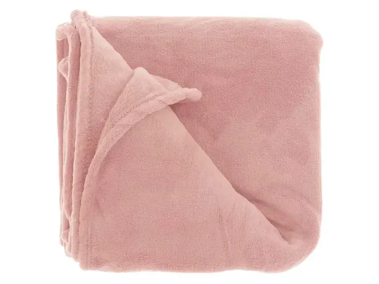 Unique Living Bailey plaid - Old Pink