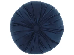 Unique Living Basics 40 cm kussen - Dark Blue