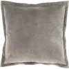 Unique Living Basics 45 x 45 cm kussen - Grey