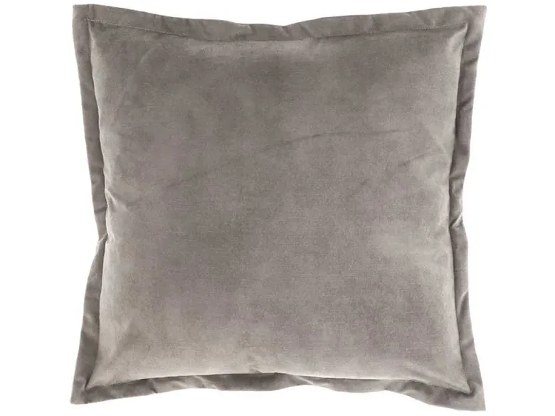 Unique Living Basics 45 x 45 cm kussen - Grey