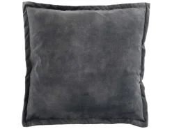 Unique Living Basics 45 x 45 cm kussen - Anthracite