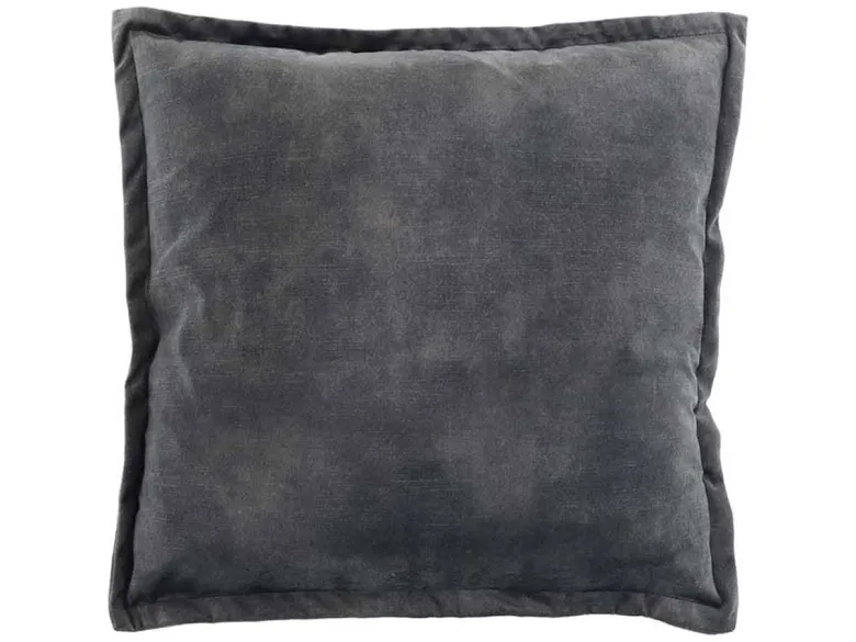 Unique Living Basics 45 x 45 cm kussen - Anthracite