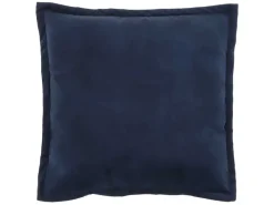Unique Living Basics 45 x 45 cm kussen - Dark Blue