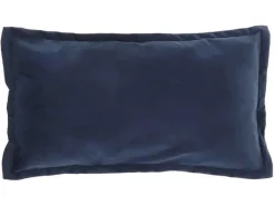 Unique Living Basics 30 x 50 cm kussen - Dark Blue