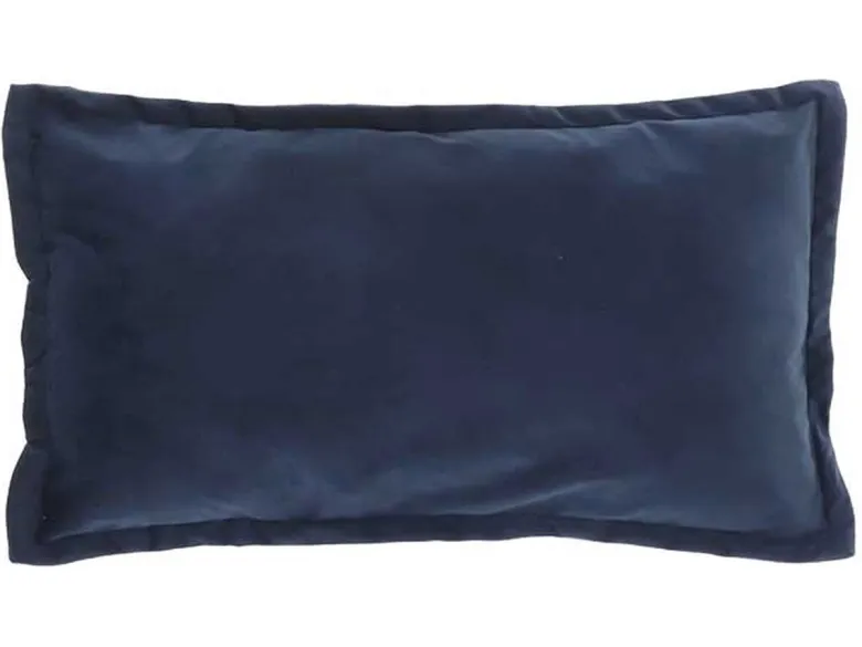 Unique Living Basics 30 x 50 cm kussen - Dark Blue