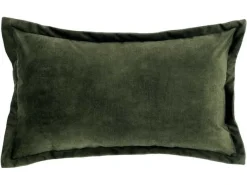 Unique Living Basics 30 x 50 cm kussen - Dark Green