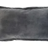 Unique Living Basics 30 x 50 cm kussen - Anthracite
