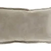 Unique Living Basics 30 x 50 cm kussen - Light Grey