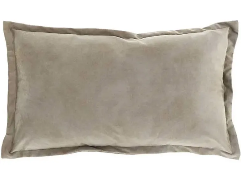 Unique Living Basics 30 x 50 cm kussen - Light Grey