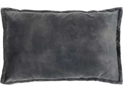 Unique Living Basics 40 x 60 cm kussen - Anthracite