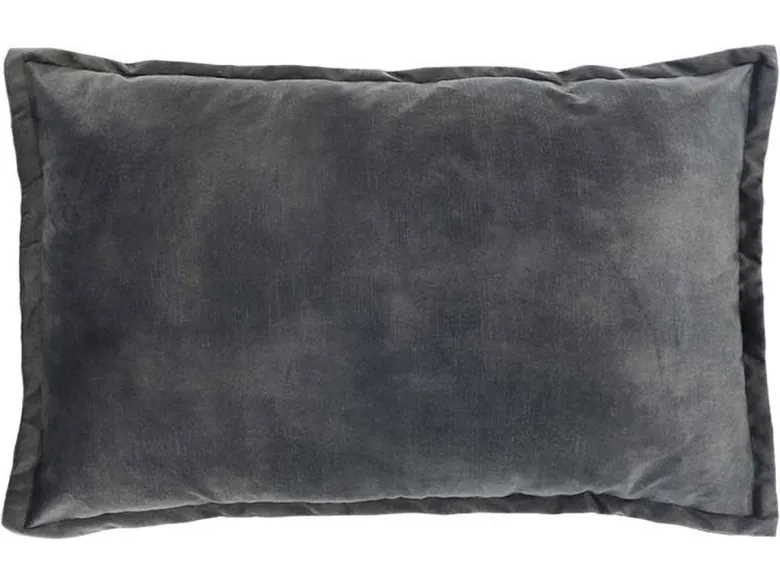 Unique Living Basics 40 x 60 cm kussen - Anthracite