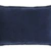 Unique Living Basics 40 x 60 cm kussen - Dark Blue