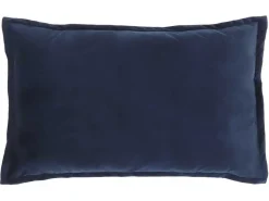 Unique Living Basics 40 x 60 cm kussen - Dark Blue