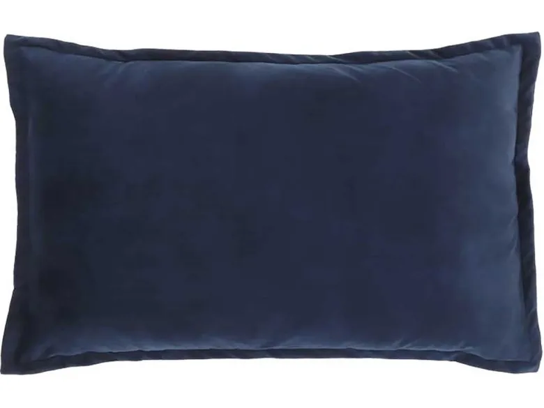 Unique Living Basics 40 x 60 cm kussen - Dark Blue