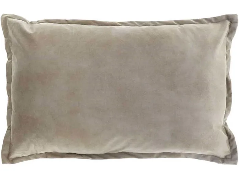 Unique Living Basics 40 x 60 cm kussen - Light Grey