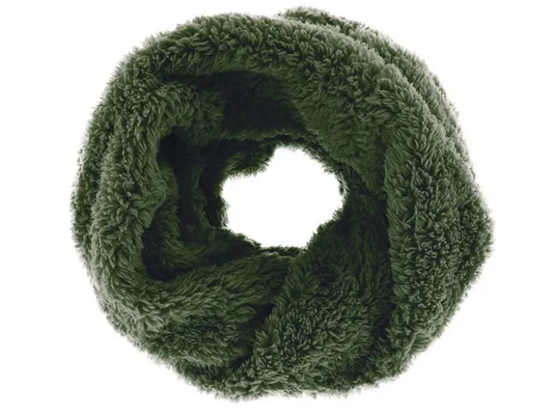 Unique Living colsjaal - Dark Green