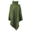Unique Living Dara poncho - Winter Green