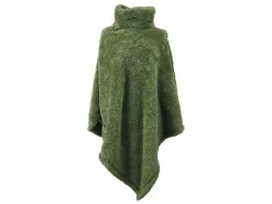 Unique Living Dara poncho - Winter Green