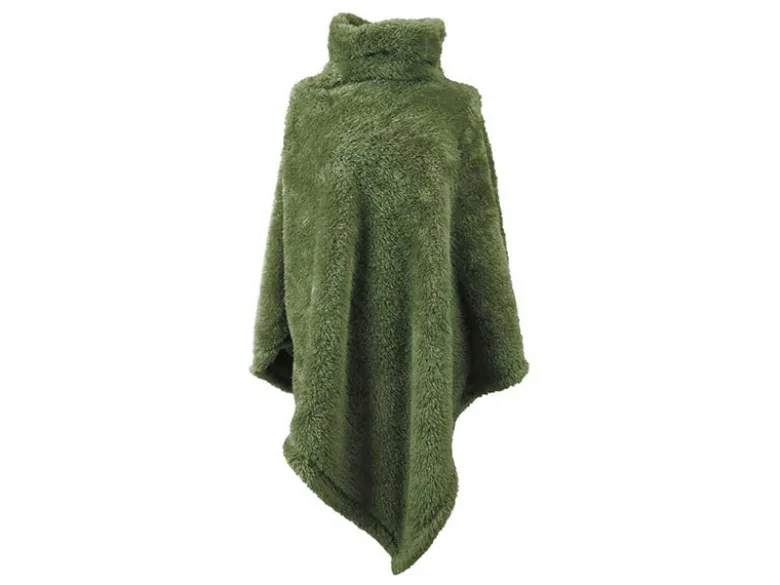 Unique Living Dara poncho - Winter Green