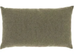 Unique Living Elba 30 x 50 cm kussen - Dark Green